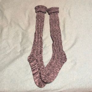 Over the knee boot socks